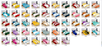 Set Sprei Kasur King Size Premium Mikrofiber Cetak 6 Potong dengan Sprei Fitted Kantong Dalam 14 Inci dan 4 Sarung Bantal