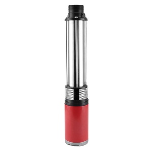 Pompe submersible haute pression DC pour puits profond de 2 pouces avec jet à grand débit 12V/24V/48V/60V/72V, pompe de puisard - Product Image 1