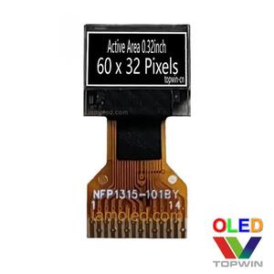 Écran oled couleur mono résolution 0.32 "14 broches 60x32 petit écran oled - Product Image 2