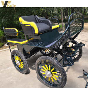 Mini Marathon Pony <span class=keywords><strong>Cart</strong></span> Calèche tirée par des chevaux/Vente directe d'usine Luxe/Poney Calèche avec 4 roues - Product Image 4