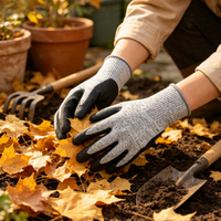 Gants de sécurité anti-coupure de qualité supérieure en HPPE, respirants, pour hommes et femmes, pour la maison, le jardin et la plantation