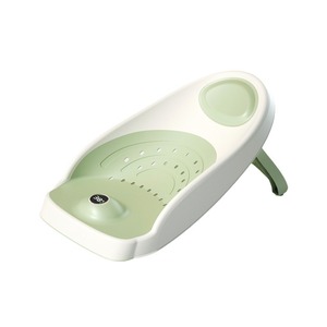 Soporte de Baño para Bebé con Sensor de Temperatura para Recién Nacidos de 0 a 12 Meses, Soporte de Plástico para Bañera, Uso Reclinado y Sentado - Product Image 1