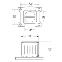 Nouvelle Soupape à Lamelles VForce 4 VForce V4145 pour Moto Yamaha Blaster DT200 YFS200 Blaster 200 Blaster200 (1988-2006)