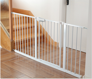 Child Safety Metal Door Fence Gate Set <strong>Kids</strong> <strong>Bath</strong> <strong>Potty</strong> Kitchen Stair Guardrails 75-82cm 1-2 Years Multifunction Large Straight - Product Image 1