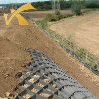 Géocell en HDPE pour les allées routières et les passerelles