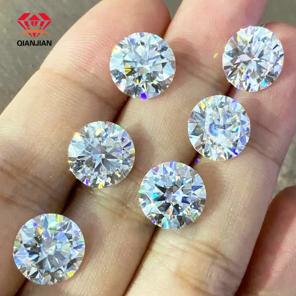 Qianjian Groothandel Pass Diamant Test Gra Stenen Diamant Losse Moissanite