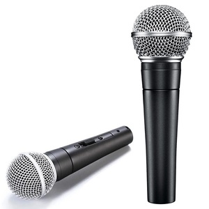 Professional <strong>SM58</strong> Dynamic Vocal <strong>Microphone</strong> with Cardioid Pickup for Live Performance and Studio Recording - Product Image 2