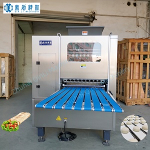 Máquina Formadora de Bolas de Masa QINLI, Redondeadora de Masa de 9 Filas, Cortadora de Masa Suave y Amigable para la Producción de Pan de Hamburguesa, Hot Dog y Panecillos - Product Image 3