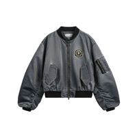 Blouson Bomber Unisexe pour Femme, Blouson Aviateur, Vêtements de Travail, Uniforme