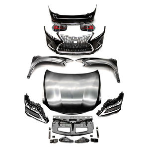 Kit carrosserie <span class=keywords><strong>sport</strong></span> pour RX 03-08, mise à niveau RX 20, pare-chocs avant et arrière, état neuf, pare-chocs en plastique avec découpes pour feux antibrouillard, protection - Product Image 1