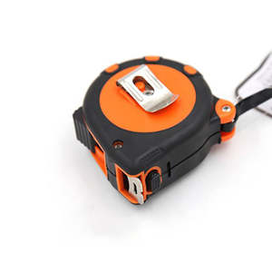 Bon marché, vente en gros, ruban à mesurer en acier caoutchouté anti-chute, ruban à mesurer rétractable portable avec logo personnalisé - Product Image 2