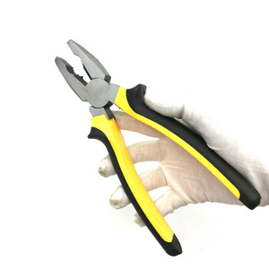 Nhiệm vụ nặng nề vỉ ngành công nghiệp đóng gói cách điện hữu ích 6 "7" 8 "<span class=keywords><strong>Lineman</strong></span> kết hợp kìm Set dụng cụ cầm tay - Product Image 2