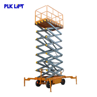 Ascenseurs de levage à ciseaux pliants X 6m 8m 10m