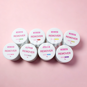 Removedor de pegamento <span class=keywords><strong>LAVA</strong></span> LASH Private Label, crema limpiadora profesional para extensiones de pestañas - Product Image 5