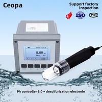 Sonde de pH industrielle haute précision avec contrôleur pour test de relevés visuels des eaux usées et des eaux de vidange