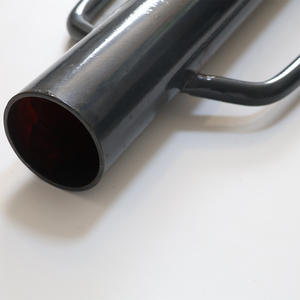 Martelo para Postes de Cerca com Cabo 12LB, Martelo de Poste T Preto, Compactador Manual de Postes - Product Image 2