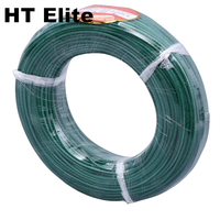 Câbles chauffants industriels haute température 28 AWG en PTFE extrudé avec conducteur en cuivre argenté, indice de protection IP65