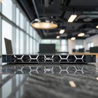 Poweredge R360 1U 인텔 제온 E-2400 시리즈 128GB RAM 근거리 엔터프라이즈 수준의 성능 신뢰성 랙 서버 재고