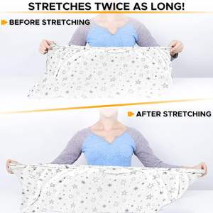 Pare-soleil imprimé pour vitres latérales de <span class=keywords><strong>voiture</strong></span> pour bébé, protection contre la chaleur et les UV, en tissu élastique réglable - Product Image 6