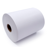 Rouleau de papier thermique durable pour TPV 80x80mm 80x70mm 57x40mm, rouleau de reçus de caisse pour imprimante thermique TPV