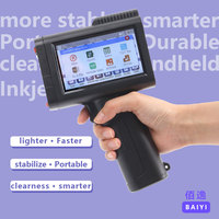 Imprimante à jet d'encre portable 25.4mm Date QR Code à barres Impresora Portatil pour bouteille peut verre