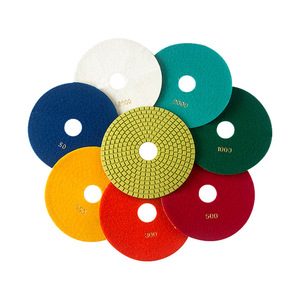 Hot Sale Factory Direct Diamond Impregnated <b>Polishing</b> <b>Pads</b> for Granite and Stone Buffing - Product Image 1