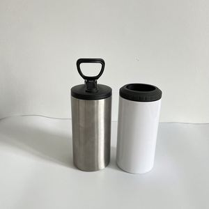 Enfriador de Botellas 4 en 1 para Viajes al Aire Libre, 12 oz, con Doble Tapa, para Sublimación - Product Image 2