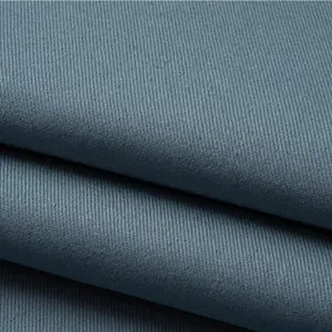 High Quality Wool Cashmere Fabric Twill Fabric Brown Fabric