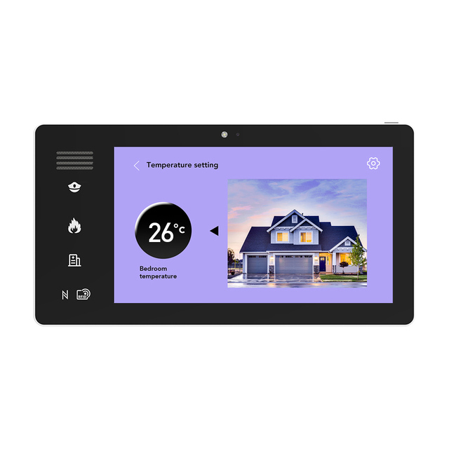 New 7 Inch Tablet Touch Screen Tablet Smart Home Panel Wall Mount Tablet RJ45 NFC RFID Zigbee 4g Lte Smart Home Panel
