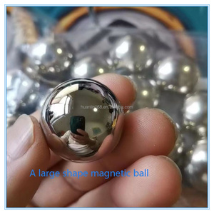 Permanent Ndfeb Industrial Magnetic Nickel Gold <strong>Color</strong> Coated Magnetic <strong>Block</strong> Circular Sphere Neodymium/Neodium Magnet Balls - Product Image 3