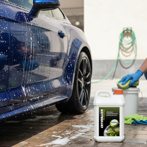 CRYSTALCER Instantané Brillant Soyeux Soyeux Nettoyant et Lavage Hydrofuge et Protecteur avec Effets de Polissage - Product Image 3
