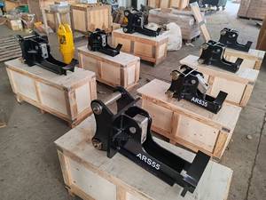 Aoris OEM Trái Đất khoan file đính kèm cho 1.5-5 tấn Mini Máy xúc JCB backhoe Skid Steer lật với CE phê duyệt - Product Image 5