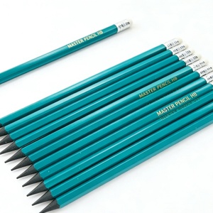 Lápiz Hb Ecológico, Material Escolar Verde de Alta Calidad, Sin Madera, a Bajo Precio, con Borrador en la Punta - Product Image 4