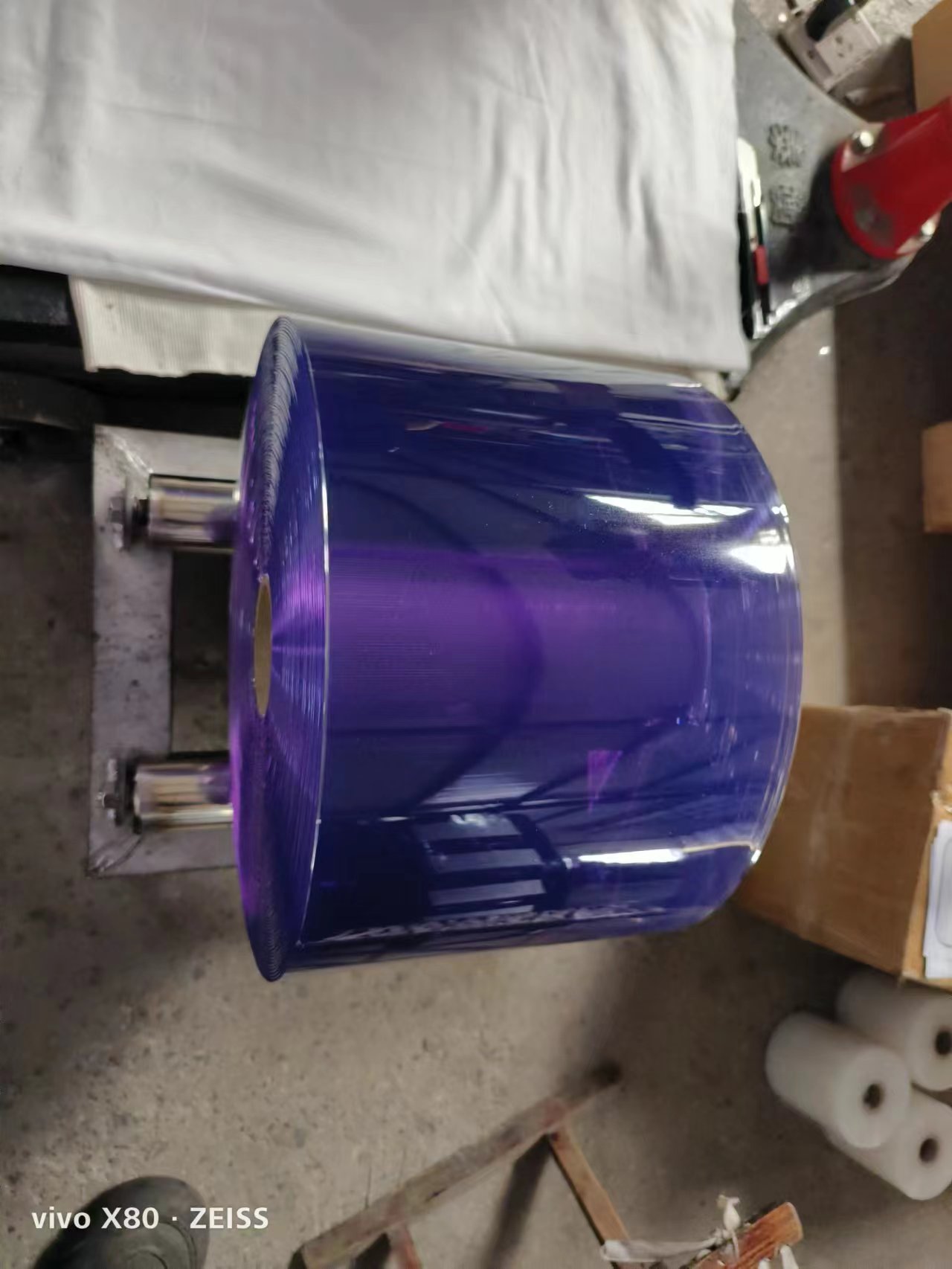 azul