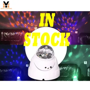 Special offer magic ball light bulb RGB colorful light dance table lights voice control dj disco LED lamp