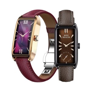Montre connectée unisexe Stahub avec écran tactile AMOLED, étanche IP68, connectivité cellulaire, autonomie de 5 à 10 jours, bracelet en cuir - Product Image 3