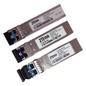 Nouveau module optique d'origine ZTE 10G 1310nm 10km 033030100344/ SM-10KM-1310-10G sfp C ++ émetteur-récepteur olt