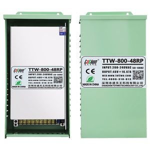 Interruptor de Iluminación LED a prueba de lluvia para exteriores, lámpara de 200-240Vac a DC70/290/300/310/320/330 <span class=keywords><strong>voltios</strong></span>, 12/10/9/8/<span class=keywords><strong>7</strong></span>/<span class=keywords><strong>6</strong></span>/5/4/3/2 Amp, 800 vatios - Product Image 1