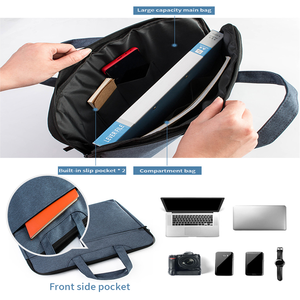 Custodia per documenti in poliestere con stampa personalizzata da 16 pollici <span class=keywords><strong>valigetta</strong></span> da viaggio quotidiano per Computer portatile borsa per uomini borse da conferenza con tasca - Product Image 5