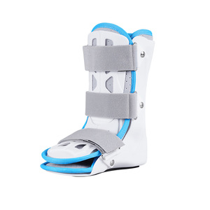 Attelle de cheville pour enfants en nylon avec sangles réglables pour la récupération des entorses et l'alignement du pied - Product Image 1