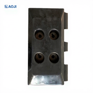 แผ่นยางปูพื้นพร้อมรางรองเท้าสำหรับปูพื้นยางมะตอย - Product Image 1