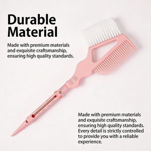 Brosse à teinture capillaire professionnelle antistatique pour coloration, permanente et démêlage, idéale pour salon <span class=keywords><strong>de</strong></span> <span class=keywords><strong>coiffure</strong></span> et coiffage - Product Image 2