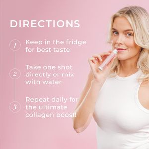 Péptidos de Colágeno Veganos Herb OEM ODM de Marca Privada, 50g Líquido Oral para Adultos, Favorece la Salud del Cabello, la Piel, las Uñas, los Huesos y la Digestión - Product Image 5