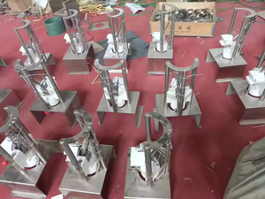 Machine à découper et à peler les ananas en acier inoxydable populaire pour la maison, facile à utiliser pour l'industrie des fruits - Product Image 6