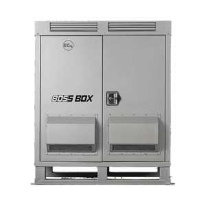 E G4 BOSSBox - Caja de Baterías de Iones de Litio para Exteriores, Apilable, Híbrida, IP65, con Comunicación CAN 56896 EG4 - Product Image 1