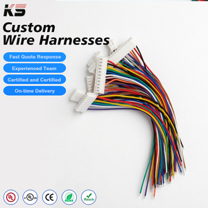 Jst-conector macho y hembra de 2 a 16 Pines, Conector de paso de 2,0mm de potencia AWG ODM/OEM, arnés de cable de fabricación, cable ph jst - Product Image 6
