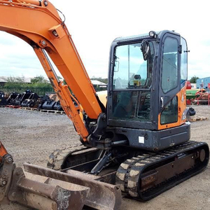 ขายร้อน Doosan ใช้ DH60รถขุดขนาดเล็ก DH60-7 DX60รถขุดตีนตะขาบขนาดเล็ก - Product Image 1