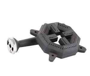 Fundición OEM Hierro fundido Fundición <span class=keywords><strong>de</strong></span> arena Estufa <span class=keywords><strong>de</strong></span> gas comercial Quemador <span class=keywords><strong>de</strong></span> <span class=keywords><strong>cocina</strong></span> - Product Image 4