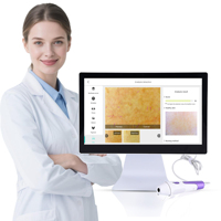 Analyseur de peau du visage, machine de détection cutanée, scanner facial, analyseur de peau