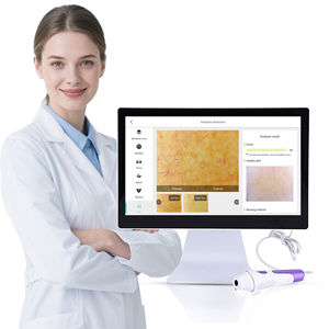 Face Skin Analysis Skin Detector Machine Facial Scanner Analyzer Skin Analysis Machine - Product Image 1